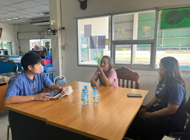 ลงพื้นที่สำรวจความพร้อมของสหกรณ์และกลุ่มเกษตรกรที่มีแผนการรวบรวมข้าวเปลือก ปีการผลิต 2567/68 ... Image 1